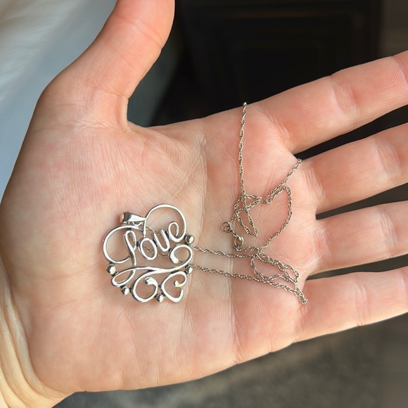 Sterling Silver Necklace - Picture 1 of 1